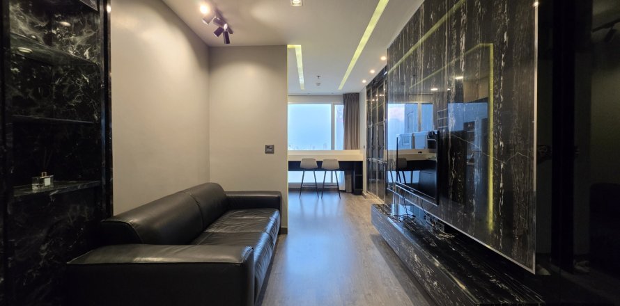 Studio dans le Condo à Phaya Thai, Bangkok, Thaïlande  № 171558