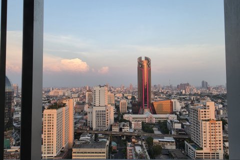 Studio dans le Condo à Phaya Thai, Bangkok, Thaïlande  № 171558 - photo 18