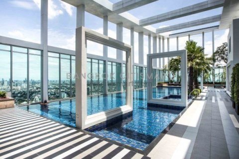 Studio dans le Condo à Phaya Thai, Bangkok, Thaïlande  № 171558 - photo 21