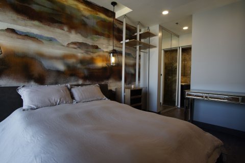 Studio dans le Condo à Phaya Thai, Bangkok, Thaïlande  № 171558 - photo 11