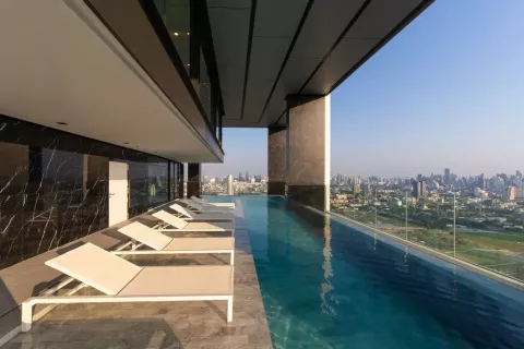 Кондоминиум с 2 спальнями в Пхая Тая, Бангкок, Таиланд № 138599 - фото 13