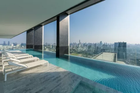 Кондоминиум с 2 спальнями в Пхая Тая, Бангкок, Таиланд № 138599 - фото 14