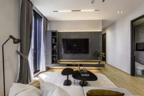 Кондоминиум с 2 спальнями в Пхая Тая, Бангкок, Таиланд № 138599 - фото 4