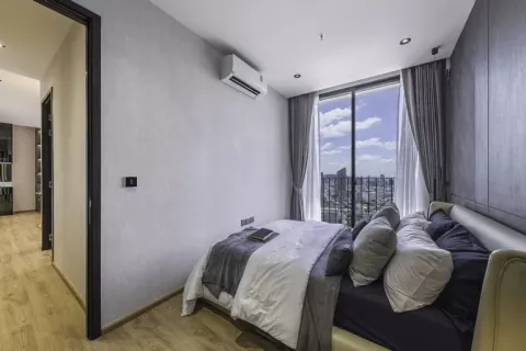 Кондоминиум с 2 спальнями в Пхая Тая, Бангкок, Таиланд № 138599 - фото 9