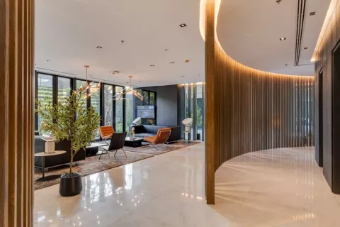 Кондоминиум с 2 спальнями в Пхая Тая, Бангкок, Таиланд № 138599 - фото 18