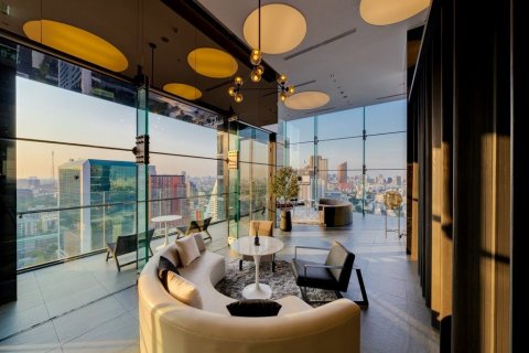 Кондоминиум с 2 спальнями в Пхая Тая, Бангкок, Таиланд № 138599 - фото 19