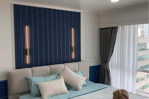 Студия в кондо в Ваттхане, Бангкок, Таиланд № 163330 - фото 2