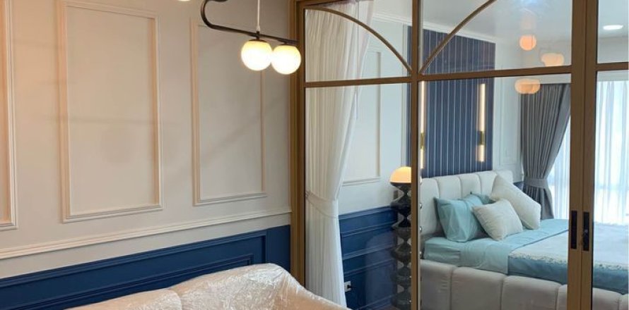 Студия в кондо в Ваттхане, Бангкок, Таиланд № 163330