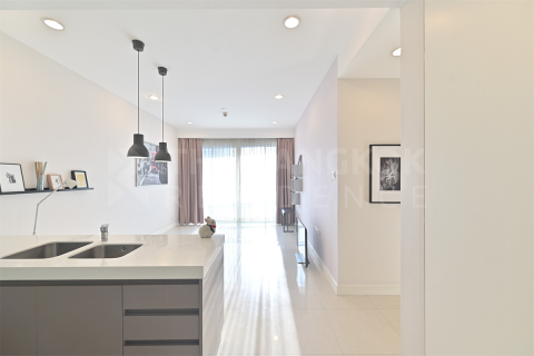 Condo à Bangkok, Thaïlande, 2 chambres  № 209884