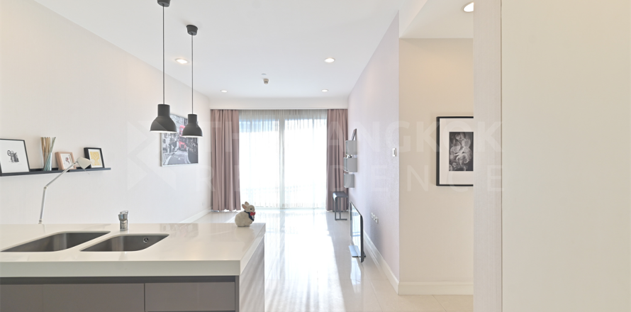Condominio de 2 dormitorios en Bangkok, Tailandia № 209884