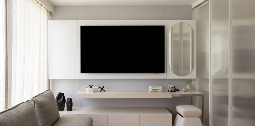 Condominio de 1 dormitorio en Bangkok, Tailandia № 209889