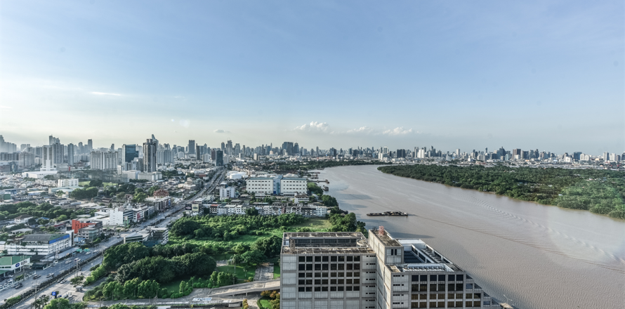 คอนโดมิเนียมในกรุงเทพฯ, ประเทศไทย, 1 ห้องนอน № 186982