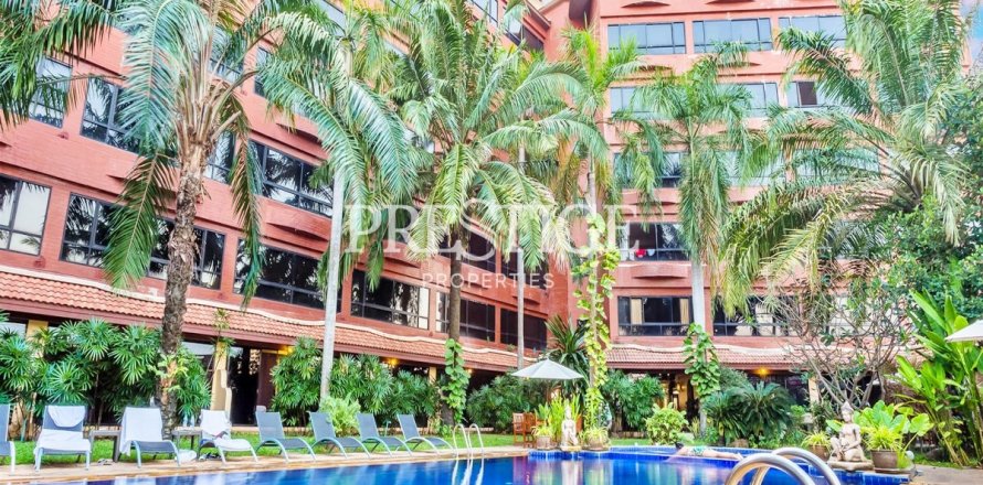 Propriété commerciale à Pattaya, Thaïlande № 198450