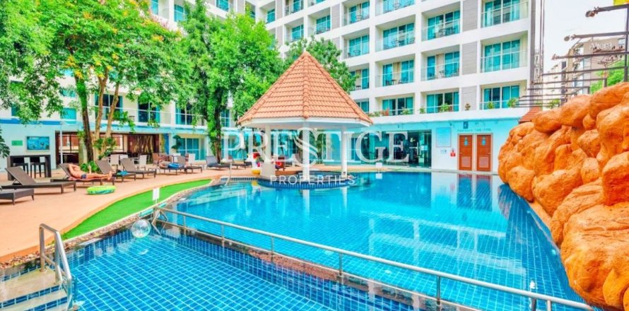 Propriété commerciale à Pattaya, Thaïlande № 198449