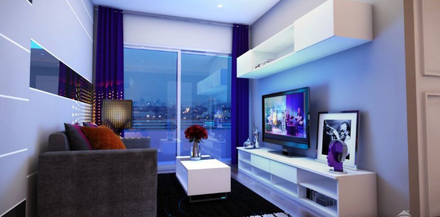 Studio dans le Condo à Pattaya, Thaïlande № 204418