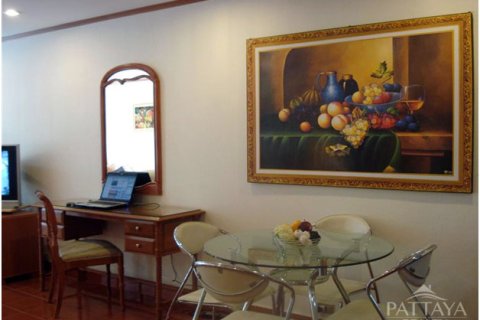 Studio dans le Condo sur Jomtien Beach, Pattaya, Thaïlande  № 204414