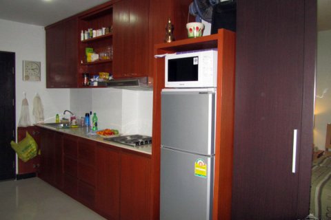 Studio dans le Condo sur Jomtien Beach, Pattaya, Thaïlande № 204416 - photo 6