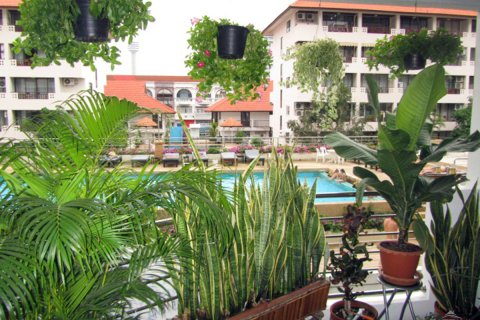 Studio dans le Condo sur Jomtien Beach, Pattaya, Thaïlande № 204416 - photo 7
