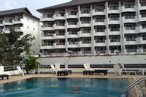 Studio dans le Condo sur Jomtien Beach, Pattaya, Thaïlande № 204416 - photo 1