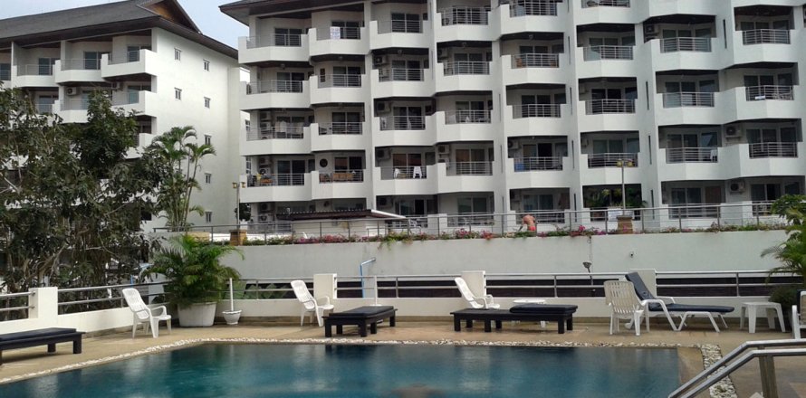 Studio dans le Condo sur Jomtien Beach, Pattaya, Thaïlande № 204416