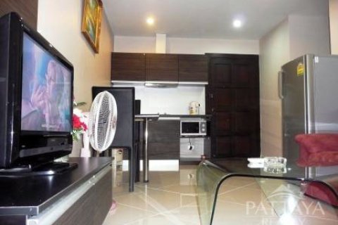 คอนโดมิเนียมในจอมเทียน, พัทยา, ประเทศไทย, 1 ห้องนอน № 204413