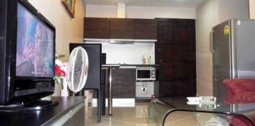 คอนโดมิเนียมในจอมเทียน, พัทยา, ประเทศไทย, 1 ห้องนอน № 204413