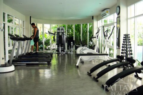 คอนโดมิเนียมในจอมเทียน, พัทยา, ประเทศไทย, 1 ห้องนอน № 204413 - รูปถ่าย 12