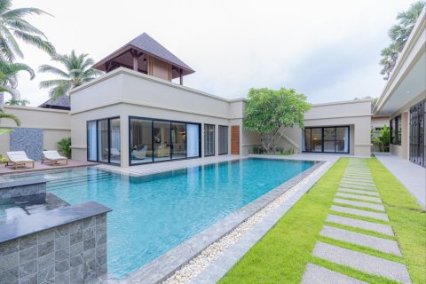 Villa à Bang Tao, Thaïlande 3 chambres № 203314