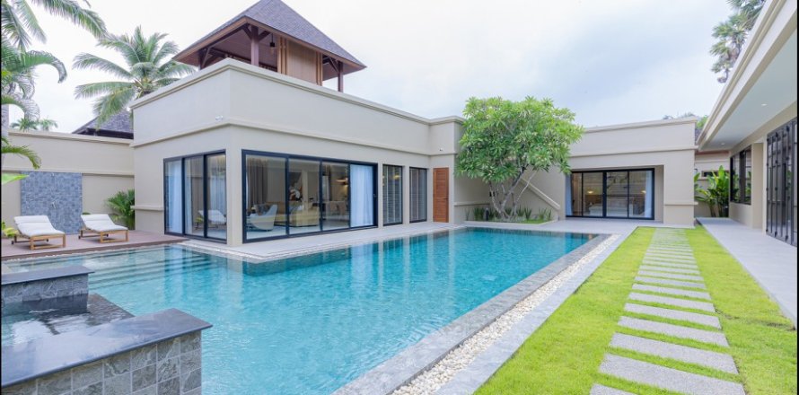 Villa à Bang Tao, Thaïlande 3 chambres № 203314
