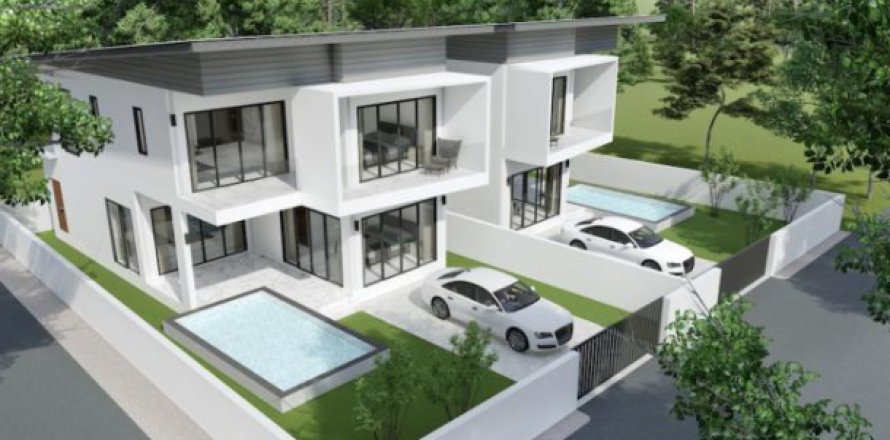 บ้านในเกาะสมุย, ประเทศไทย 3 ห้องนอน № 203317