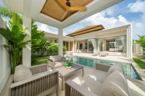 Villa à Phuket, Thaïlande 3 chambres № 190785