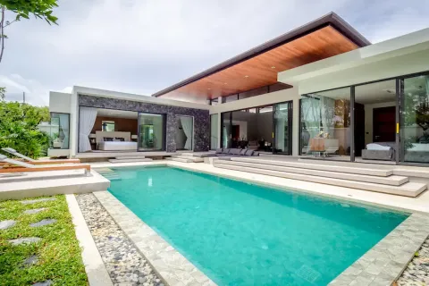 Villa à Phuket, Thaïlande 3 chambres № 190786