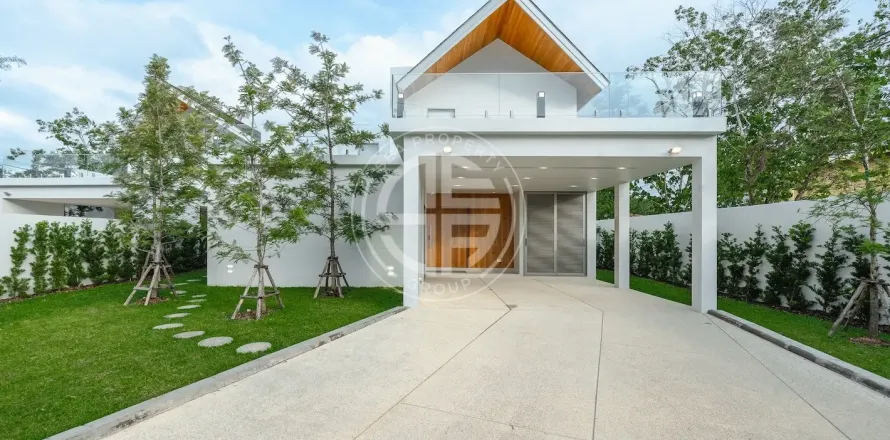 วิลล่าในภูเก็ต, ประเทศไทย 4 ห้องนอน № 190784