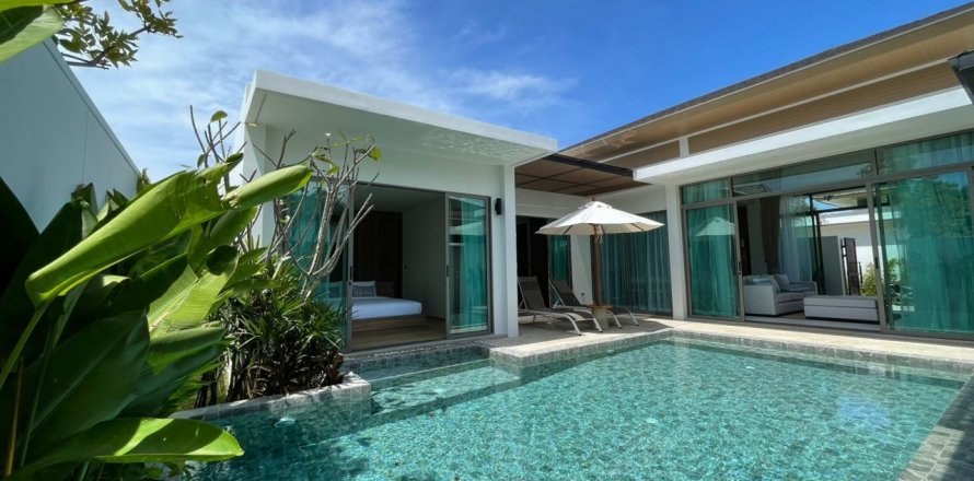 Villa à Phuket, Thaïlande 3 chambres № 136364