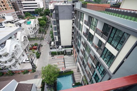 Кондоминиум с 2 спальнями в Патхум Ване, Бангкок, Таиланд № 136360 - фото 9