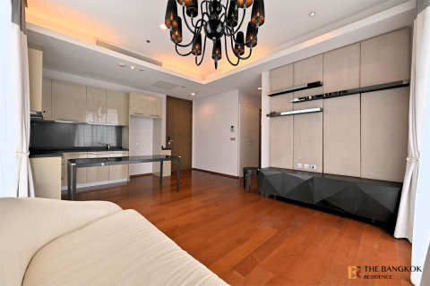 Condo à Bangkok, Thaïlande, 2 chambres  № 184493