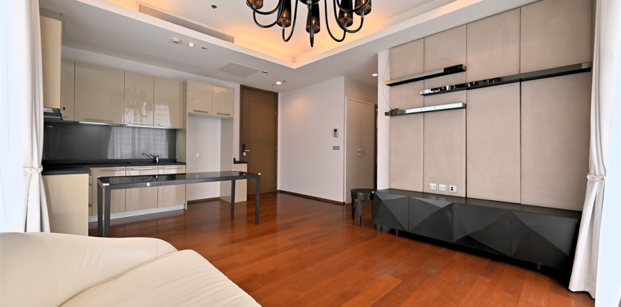 Condo à Bangkok, Thaïlande, 2 chambres № 184493