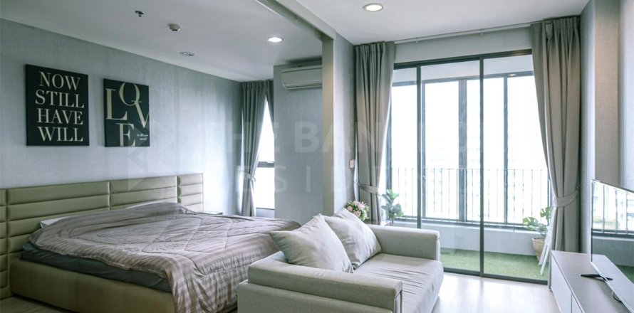 Condo à Bangkok, Thaïlande, 1 chambre № 184495