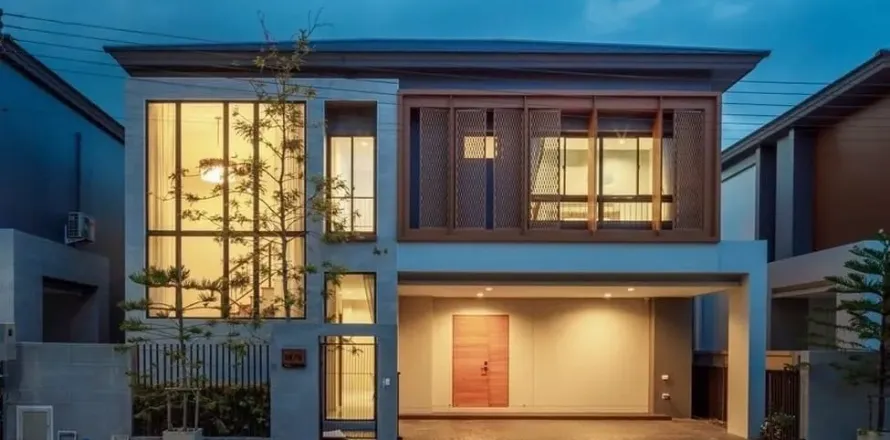 Вилла в Ханг Донге, Таиланд с 4 спальнями  № 148512