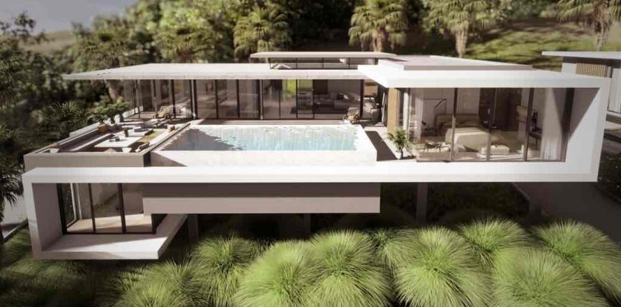 House in Ko Samui, Thailand 4 bedrooms № 117097