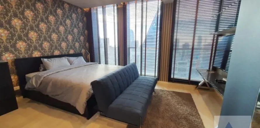 Eigentumswohnung in Pathum Wan, Bangkok, Thailand, 1 Schlafzimmer № 215771