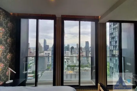 Eigentumswohnung in Pathum Wan, Bangkok, Thailand, 1 Schlafzimmer № 215771 - Foto 5