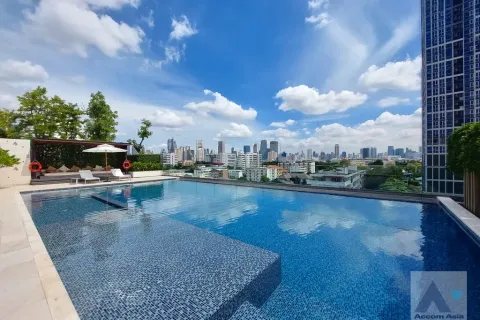 Eigentumswohnung in Sathon, Bangkok, Thailand, 2 Schlafzimmer  № 215772 - Foto 6