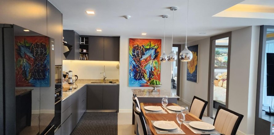 Condo à Pattaya, Thaïlande, 2 chambres № 145424