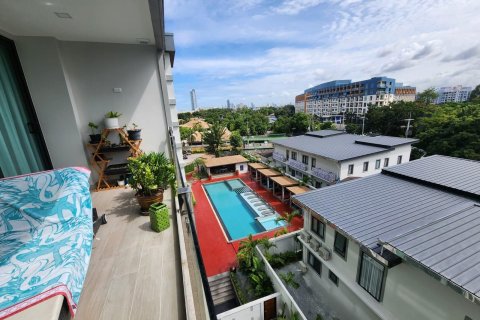 Condo à Pattaya, Thaïlande, 2 chambres № 145424 - photo 2