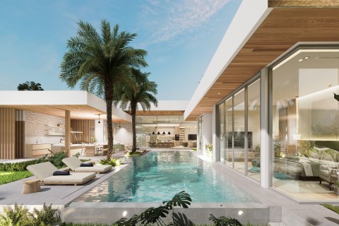 Villa à Phuket, Thaïlande 4 chambres № 145428