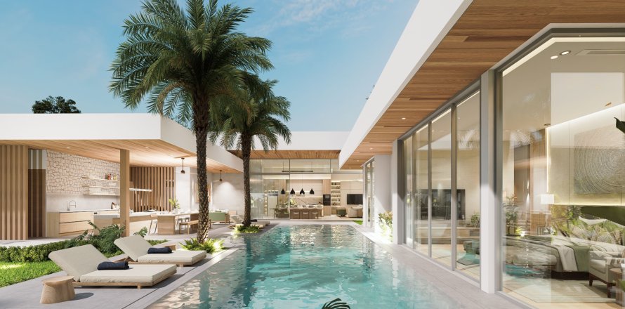 Villa in Phuket, Thailand 4 bedrooms № 145428