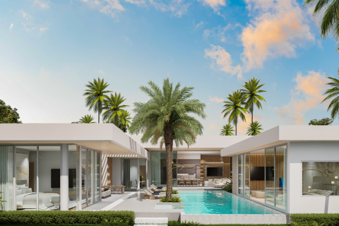 Villa à Phuket, Thaïlande 5 chambres № 145428 - photo 6