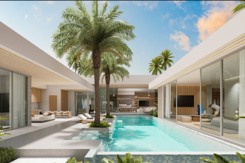 Villa à Phuket, Thaïlande 5 chambres № 145428 - photo 3