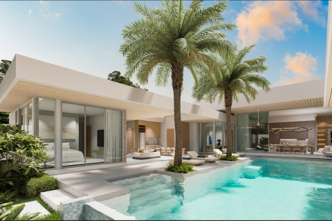 Villa à Phuket, Thaïlande 5 chambres № 145428